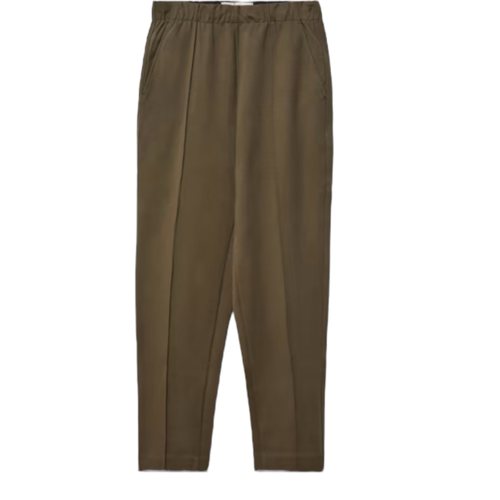 Everlane The Dream Pant stretch cotton pull on casual size S excellent condition